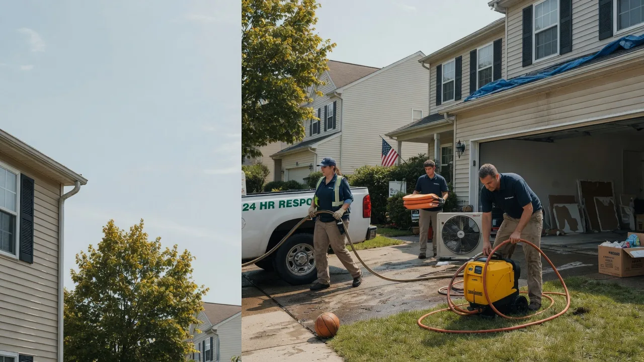 Emergency Water Damage Restoration in Rincon, GA near me